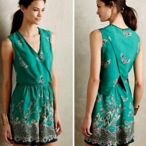 Anthropologie Elevenses EUC Papillion romper